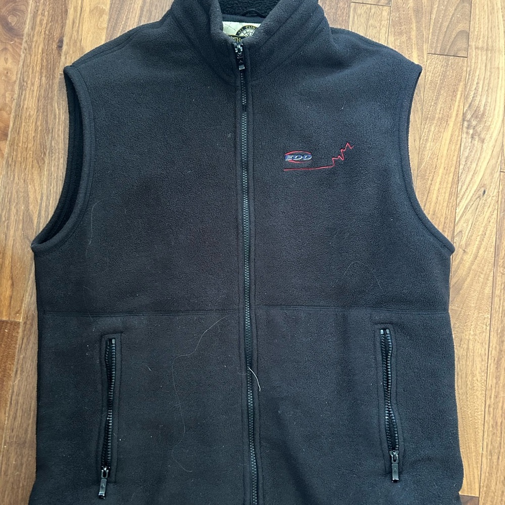 Black Fleece Vest